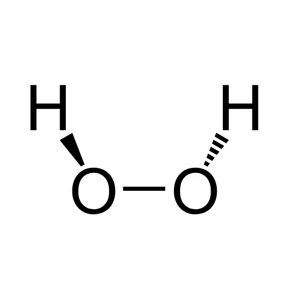 Hidrojen peroksit; Dihidrojen Dioksit; Dioksidan H2O2 CAS 7722-84-1