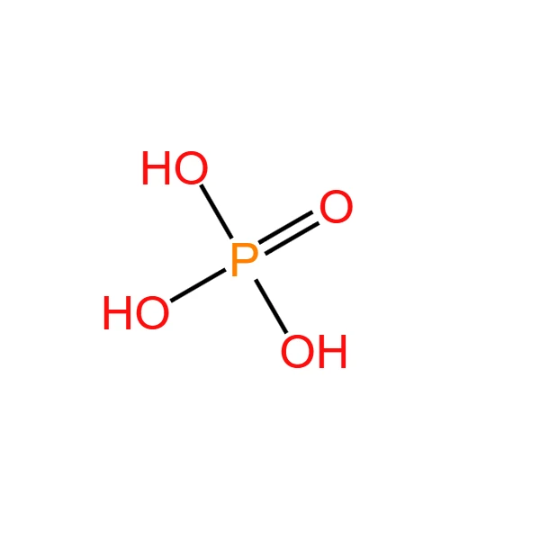 Düşük Kokulu H3PO3 CAS 13598-36-2 ile Fosfor Asit% 98,5